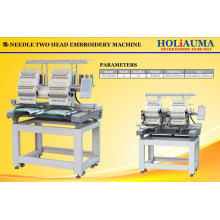 HOLiAUMA Best Choice 2 Heads DAHAO Computerized Embroidery Machine For Sale